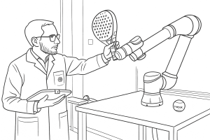 testea padel arvostelu laboratorio vs kenttä