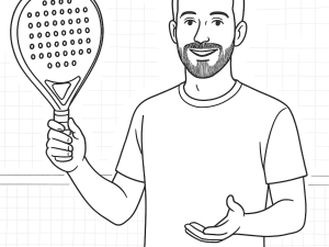 Bullpadel Vertex 02 X Red Series 2023 padelmaila timantinmuotoisella ja hiekkamaisella pinnalla