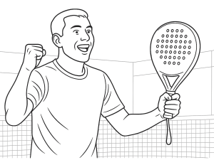 Rakieta padel Bullpadel Vertex 04 Comfort o diamentowym kształcie i teksturowanej powierzchni, trzymana przez gracza