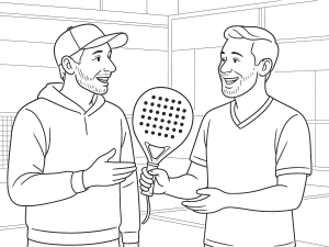 Head Speed Motion 2025 padel racket with teardrop shape and smooth hybrid surface, shown in hand