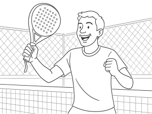 To Joma Slam Pro padelketchere, 2023 og 2024 modeller, side om side og fremhæver designforskelle