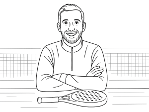 Plusieurs raquettes de padel haut de gamme de 2023 alignées côte à côte, mettant en valeur différentes formes et textures.