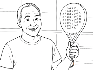 Nox AT10 12K 2024 padelbat med hybridform, ru tekstureret overflade og moderne farvedetaljer