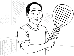 Nox AT10 Genius 18K 2025 padelbat med hybridform og tekstureret overflade i sort og hvid