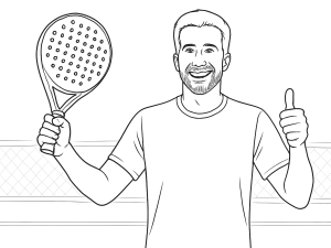 NOX ML10 Pro Cup Rough Surface 22 padelmaila hiekkatekstuurilla ja pyöreällä muodolla