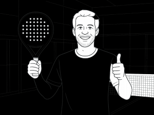 Ρακέτα padel NOX ML10 Pro Cup Rough Surface 22 με αμμώδη υφή και στρογγυλό σχήμα