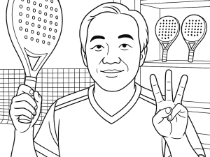 Kolm padelireketit — Babolat Technical Viper, Bullpadel Neuron, Kombat MM3 Pro — kõrvuti