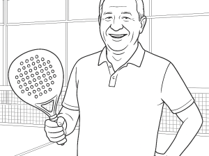 Racchetta padel Nox AT10 Attack 18K 2025 a forma di diamante con superficie testurizzata e manico allungato