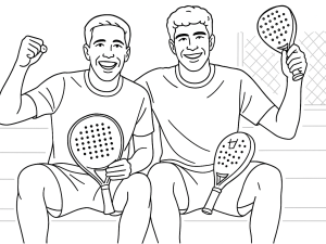 Ale Galán e Juan Lebrón che si separano, con nuove coppie di padel che si formano in un circuito in subbuglio