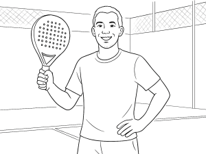 Deux raquettes Royal Padel R-ACE 2025 avec surfaces rugueuses et sablées mettant en avant la puissance et le potentiel d'effet
