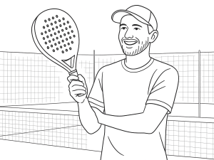 Trois raquettes de padel Wilson Blade avec forme goutte d'eau et accents verts vifs, vues en noir et blanc