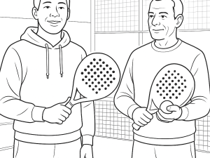 Wilson Defy Pro padel-maila, pääpainoinen tasapaino ja karhea pinta, dynaamisessa pelitilanteessa