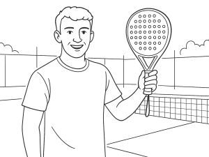 Adidas Cross IT CTRL padelracket met ronde vorm, verlengde grip en opvallende brugopeningen