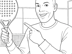 Adidas Metalbone HRD+ 3.4 2025 padelireket teemantkuju, punaste detailide ja tekstuurse pinnaga