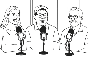 Brittany Dubins trzymająca rakietę Nox do padla na korcie, przechodząca z tenisa do zawodowego padla.