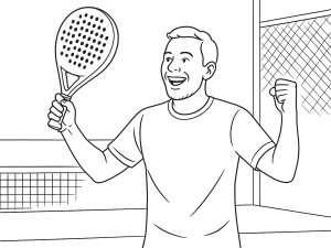 Ο Paquito Navarro αιωρεί τη ρακέτα Bullpadel Hack 04 2025 σε μια επιθετική κίνηση padel