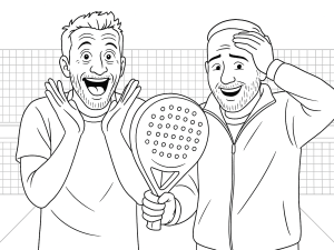 Bullpadel Vertex 04 W diamantformet padelracket med teksturert overflate og komfortabelt grep