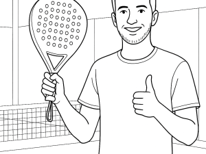 Rakieta padel Bullpadel Vertex 04 Hybrid, komory Air Power i porty CustomWeight w ramie