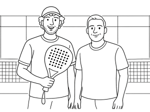 Diamantformet Head Extreme Motion LTD padelketcher med Paula Josemaria signatur og dynamitsymbol