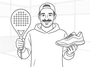 Ρακέτα padel Head Speed Pro X 2025 με σχήμα δάκρυ και λεία επιφάνεια ανθρακονήματος