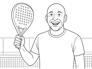 Diamantformat Kombat IA-63 Pampa padelracket med texturerad kolfiberyta och kort grepp