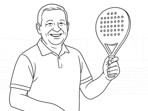 Diamantformet Nox LA10 Quantum 12K 2025 padelketcher med tekstureret overflade og markant design