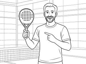 Raquete de padel Nox ML10 Pro Cup Rough Surface com formato redondo e face texturizada para efeito