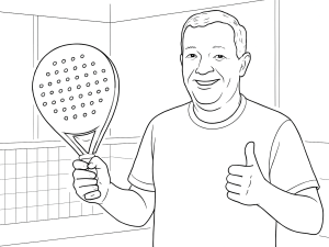 Oxdog Ultimate Pro 2025 diamentowa rakieta do padla z ramą PowerRibs i wydłużoną rączką