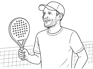 Padel Dropi müügiautomaat, mis on täidetud Headi, Slazengeri ja Wilsoni reketite ja tarvikutega klubis