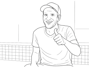 Padeldropi müügiautomaat padelipallide ja tarvikutega klubis