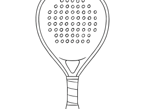Pala Royal Padel R-ACE M27, sensación firme, punto dulce pequeño, control destacado