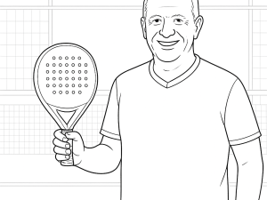 Siux Electra ST3 Stupa Pro padel ketcher, hybrid dråbeform med 15K carbon og ShockOut-dæmpere