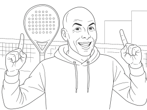 En række af de 10 bedste padelbat for 2024, inklusive StarVie Triton Pro Touch