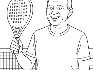 Rund Tactical Katana Blue padelracket med teksturert overflate, fremhever kontroll, komfort og spinn.