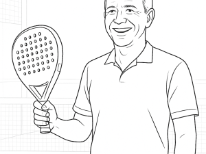 Wilson Blade Pro V3 Padelschläger in Tropfenform mit Kohlefaserstruktur und kopflastiger Balance