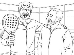 Minimalistlik must Acero Padel No.X reket ainulaadse 71-augulise mustri ja kareda süsinikpinnaga