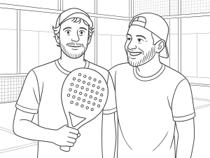 Rakieta do padla Adidas Metalbone 09 o diamentowym kształcie i teksturowanej powierzchni, podkreślająca grę obronną