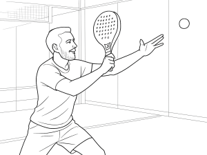 Ρακέτα padel Alkemia Ignis 2023 με σχήμα σταγόνας και τραχιά επιφάνεια ανθρακονήματος