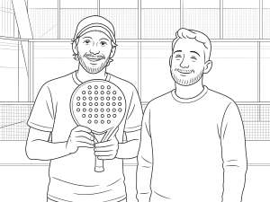 Diamantformet Babolat Technical Viper 2025 padel-ketcher med forlænget greb og tekstureret overflade