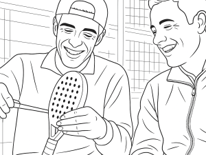 Juan Lebron zakłada overgrip na rakietę Babolat Viper, skupiając się na precyzyjnej personalizacji uchwytu