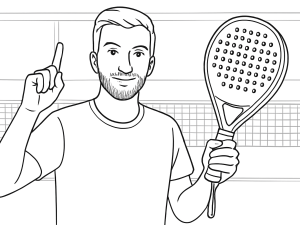 Diamantformede padelbat med teksturerede overflader og kulfiber-detaljer, der fremhæver kontrol- og poweregenskaber