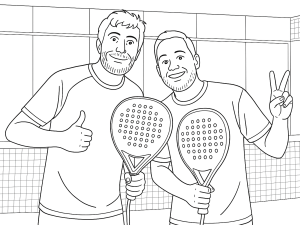 Rakieta Bullpadel Vertex 04 diament, rama Curvaktiv, chropowata powierzchnia topspin, grip Hesacore.