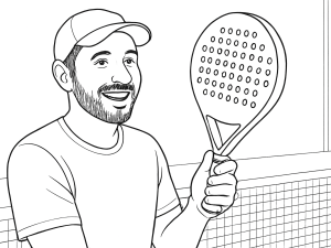 Raquetes de padel de marcas como Head, Babolat e Adidas organizadas para comparação de durabilidade.