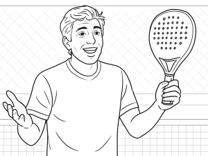 Pente koryfaies raketes padel gia to 2025 diatetagmenes plai-plai, kathe mia me diaforetiko sigma kai yfi