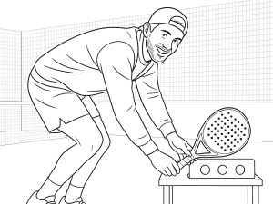 Sort-hvid skitse af fem Head Speed 2025 padelbat, der fremhæver dråbeformer og unikke hulmønstre