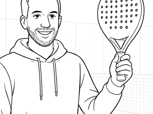 To padel ketchere, Hirostar Alien Pro og Babolat Viper del Lobo 2025, side om side