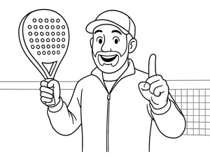 Rakieta padel Nox AT10 12K o kształcie łezki i teksturowanej powierzchni, inspirowana Agustínem Tapią