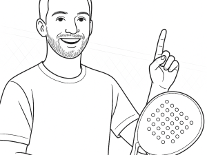 Flere padelbat med forskellige overflader og former, der fremhæver alternativer til Nox AT10 12K 2024.