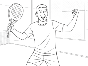 Diamantformet NOX AT10 18K Attack 2025 padelbat med tekstureret overflade og bredt sweetspot