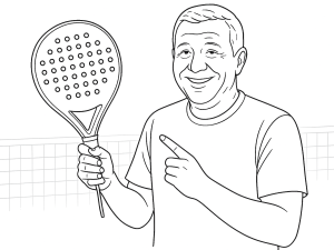 Ρακέτα padel Oxdog Pure Pro Plus 2025 με υβριδικό σχήμα και επιφάνεια από ανθρακονήματα